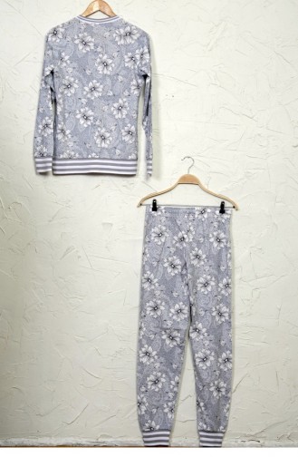 Grau Pyjama 50650164.GRI