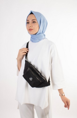 Belly Bag أسود 17-01