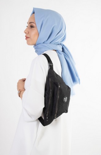 Belly Bag أسود 17-01