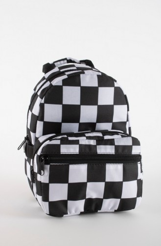 Black Backpack 14-03