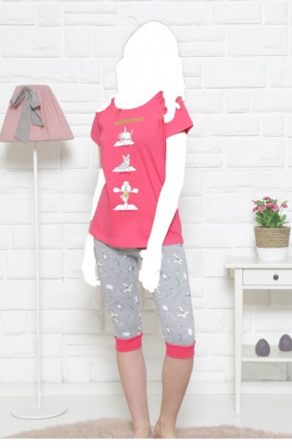 Red Pyjama 10720041.KIRMIZI