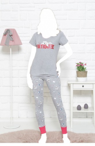 Gray Pajamas 11130041.GRIMELANJ