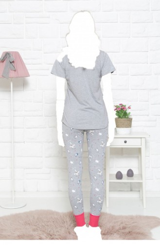 Pyjama Gris 11130041.GRIMELANJ