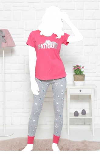 Zucker-Pink Pyjama 11130041.SEKERPEMBE