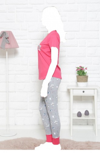 Zucker-Pink Pyjama 11130041.SEKERPEMBE