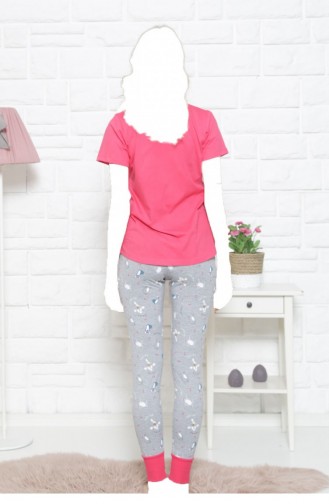 Sugar Pink Pajamas 11130041.SEKERPEMBE