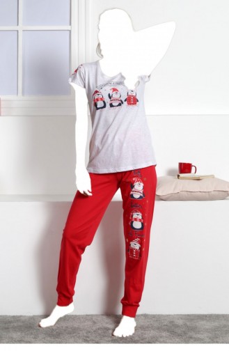Vienetta Pamuk Pijama Takım 30920000 Grımelanj