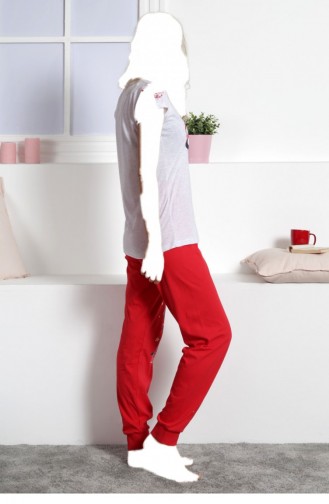 Vienetta Pamuk Pijama Takım 30920000 Grımelanj