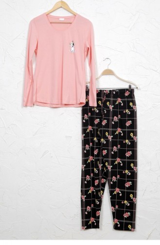 Pink Pajamas 9051015767.PEMBE