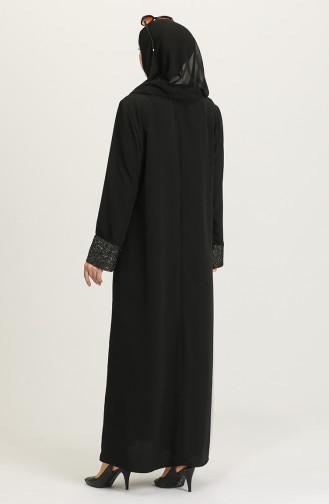 Black Abaya 1501-03