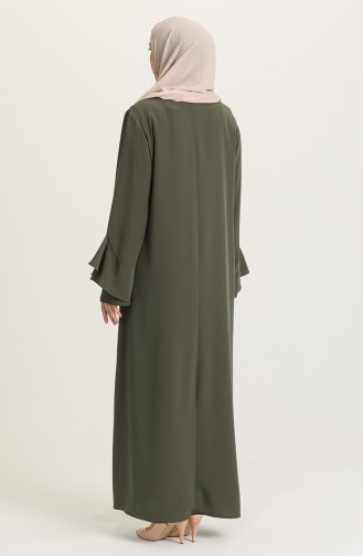 Abayas Khaki 1502-04