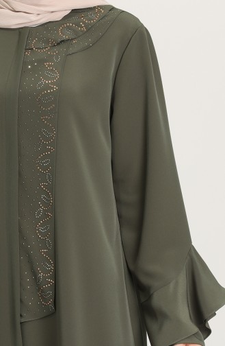 Abayas Khaki 1502-04