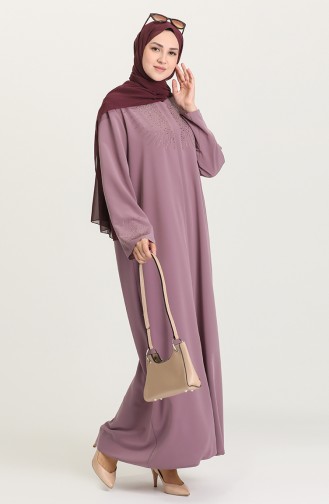 Dusty Rose Abaya 1503-01