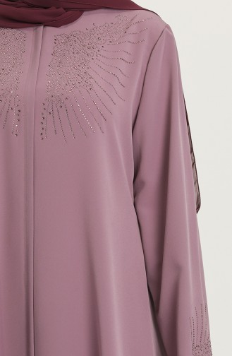 Dusty Rose Abaya 1503-01