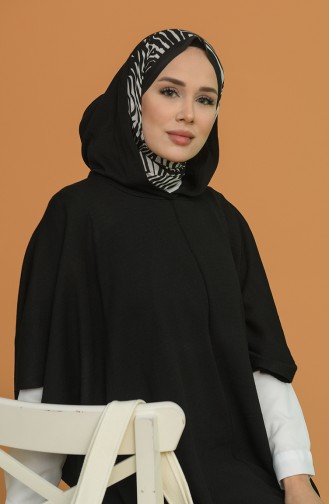 Ponchos Noir 4304-03