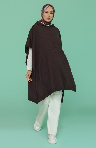 Plum Poncho 4304-04