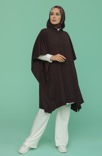 Plum Poncho 4304-04