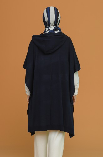 Ponchos Bleu Marine 4304-05