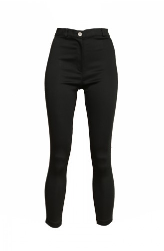 Schwarz Hose 1095-01