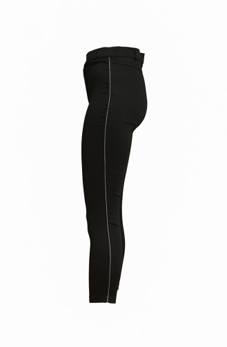 Schwarz Hose 1095-01