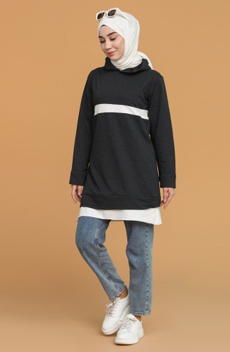Anthrazit Pulli 21045-01