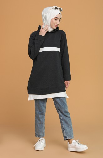 Anthrazit Pulli 21045-01