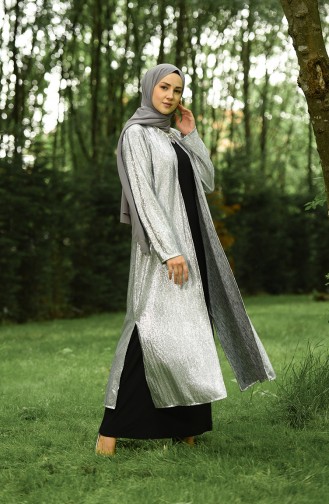 Black Hijab Evening Dress 1070-03