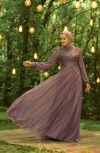 Habillé Hijab Rose Pâle 4295-02