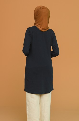 Navy Blue Tunics 5072-03