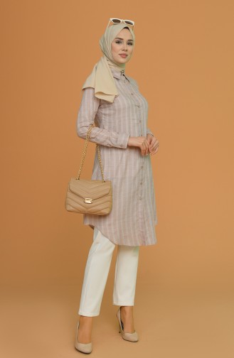 Beige Tunics 4319-03