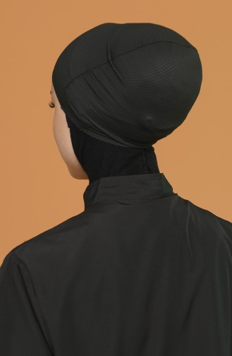 Bonnet de Bain 0126-04 Noir 0126-04