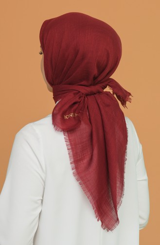 Claret red Hoofddoek 2377-53