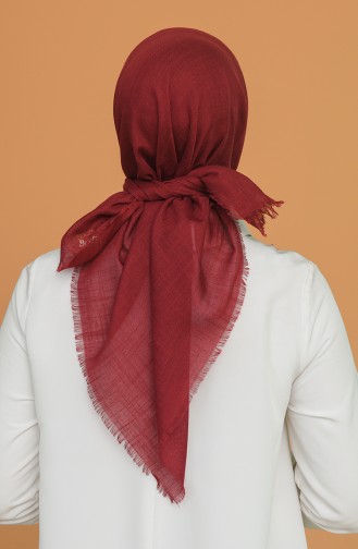 Claret red Hoofddoek 2377-53