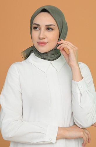 Light Khaki Green Scarf 2377-57