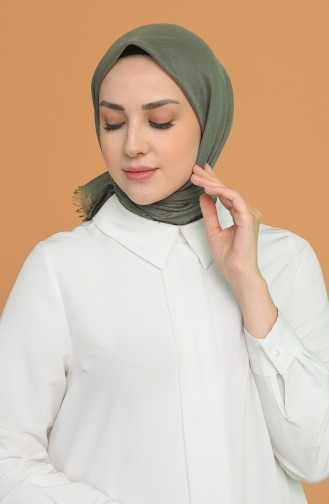 Light Khaki Green Scarf 2377-57