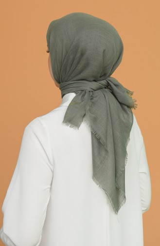 Light Khaki Green Scarf 2377-57