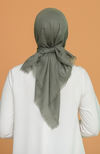 Light Khaki Green Scarf 2377-57