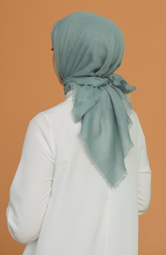 Green Almond Scarf 2377-62