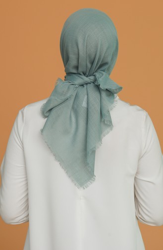 Green Almond Scarf 2377-62