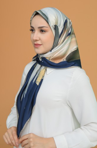 Navy Blue Hoofddoek 90795-03