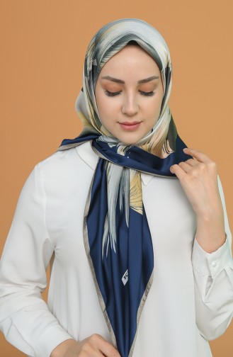 Navy Blue Hoofddoek 90795-03