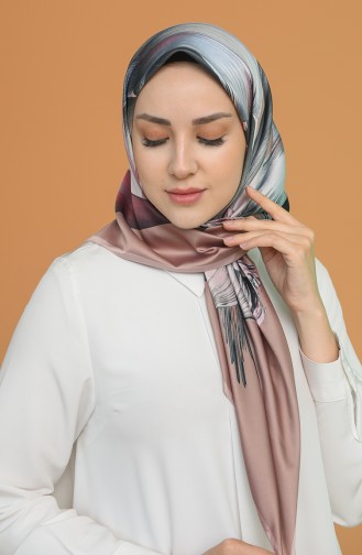 Smoke-Colored Scarf 90795-07