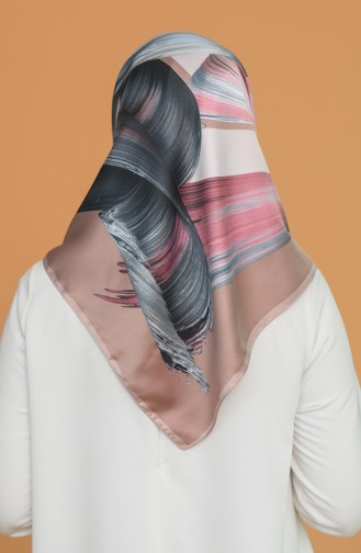 Smoke-Colored Scarf 90795-07