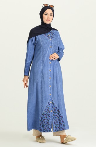 Blau Abayas 0212-08