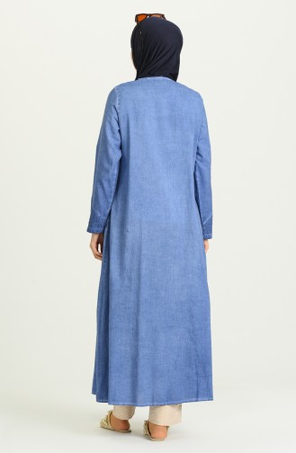 Blau Abayas 0212-08