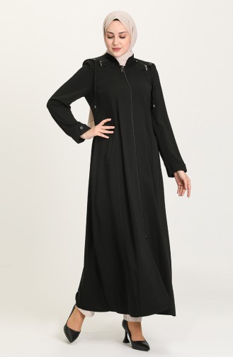 Black Abaya 0426-01