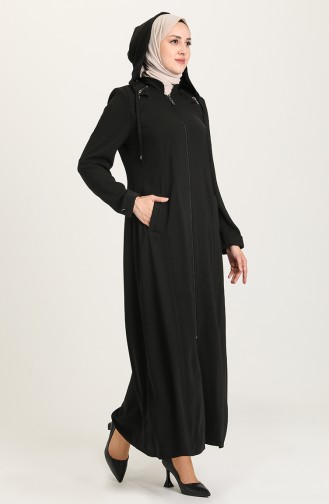 Abayas Noir 0426-01