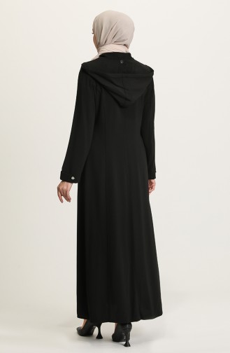 Schwarz Abayas 0426-01