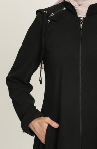 Schwarz Abayas 0426-01