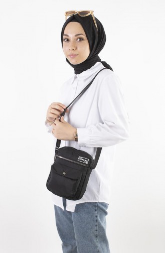 Black Shoulder Bags 18-01
